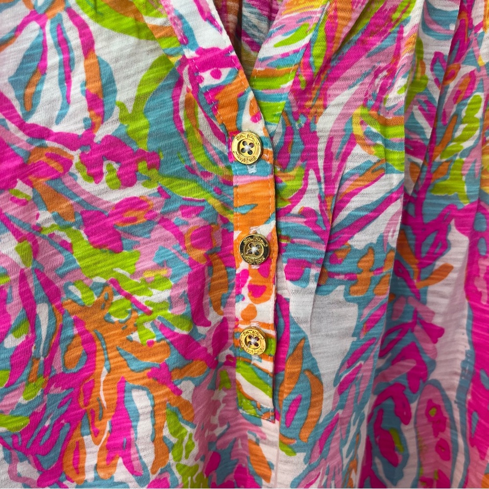 LILLY PULITZER Essie Top Size XXS - Picture 3 of 11